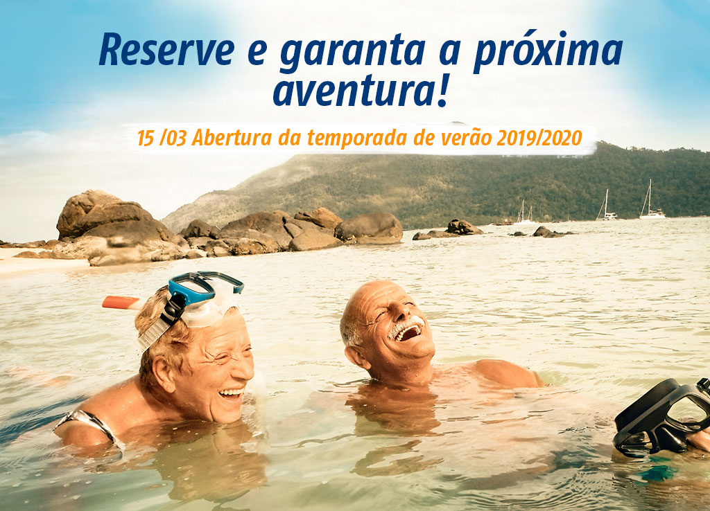 Abertura Alta Temporada - 15 de março