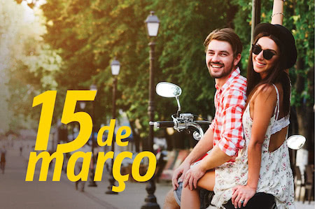 Abertura Alta Temporada - 15 de março