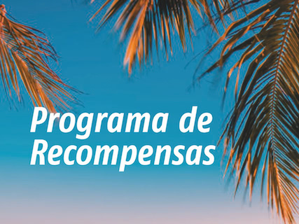 Ganhe pontos e viaje mais