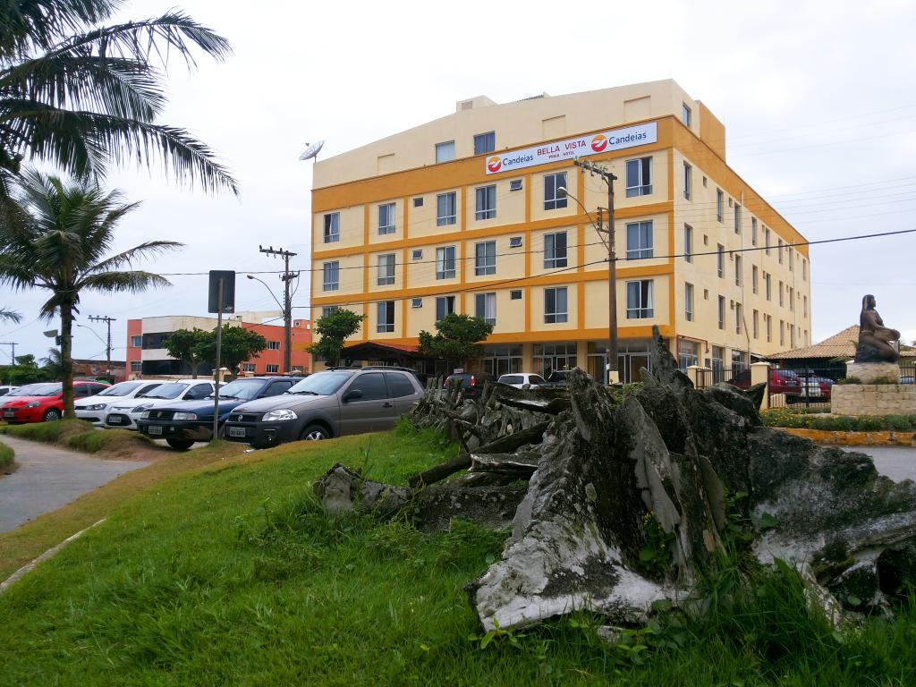 Fachada CANDEIAS BELLA VISTA PRAIA HOTEL Fachada CANDEIAS BELLA VISTA PRAIA HOTEL