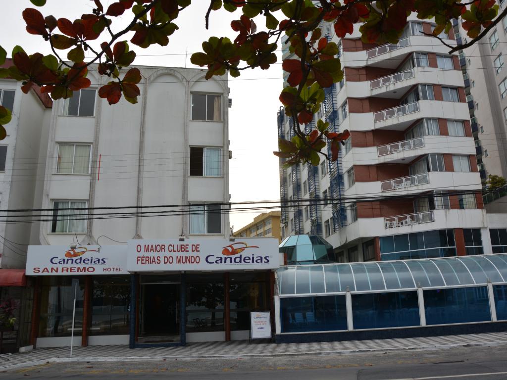 Fachada CANDEIAS HOTEL SAN REMO Fachada CANDEIAS HOTEL SAN REMO