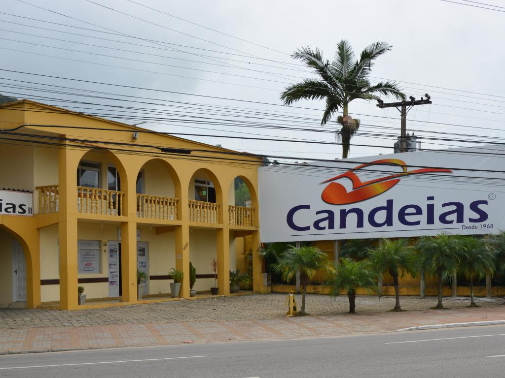 Fachada CANDEIAS II BALNEÁRIO CAMBORIÚ Fachada CANDEIAS II BALNEÁRIO CAMBORIÚ