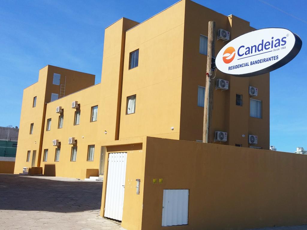 Fachada RESIDENCIAL CANDEIAS BANDEIRANTES Fachada RESIDENCIAL CANDEIAS BANDEIRANTES